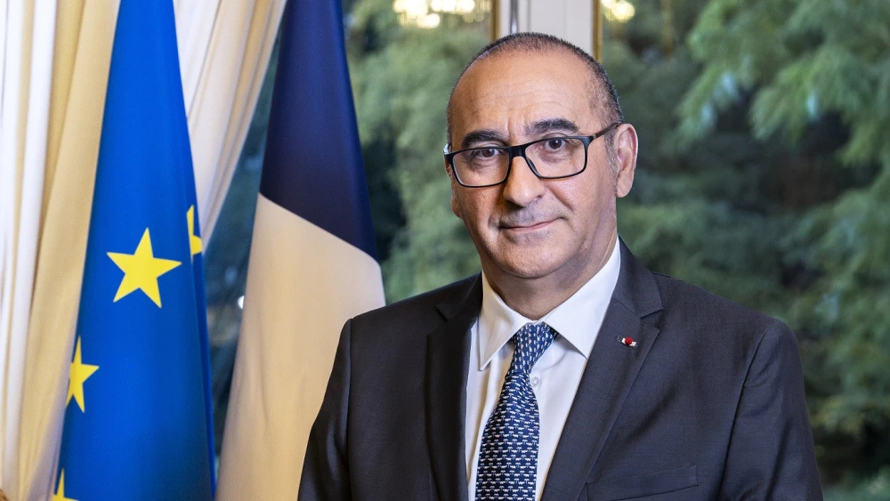 Laurent Nuñez. Photo courtesy of the government of France.