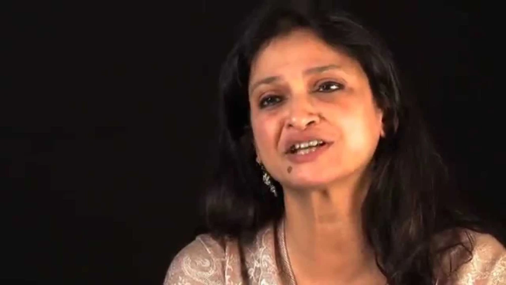Anuradha Mittal. Source: Screenshot.