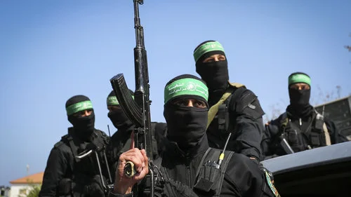 Hamas in Gaza City, March, 25, 2017. Photo by Abed Rahim Khatib/Flash90.