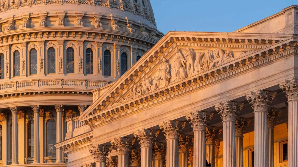 Capitolio de los Estados Unidos, Washington, 4 de abril de 2022. Crédito: Thomas Hatzenbuhler /Arquitecto del Capitolio.