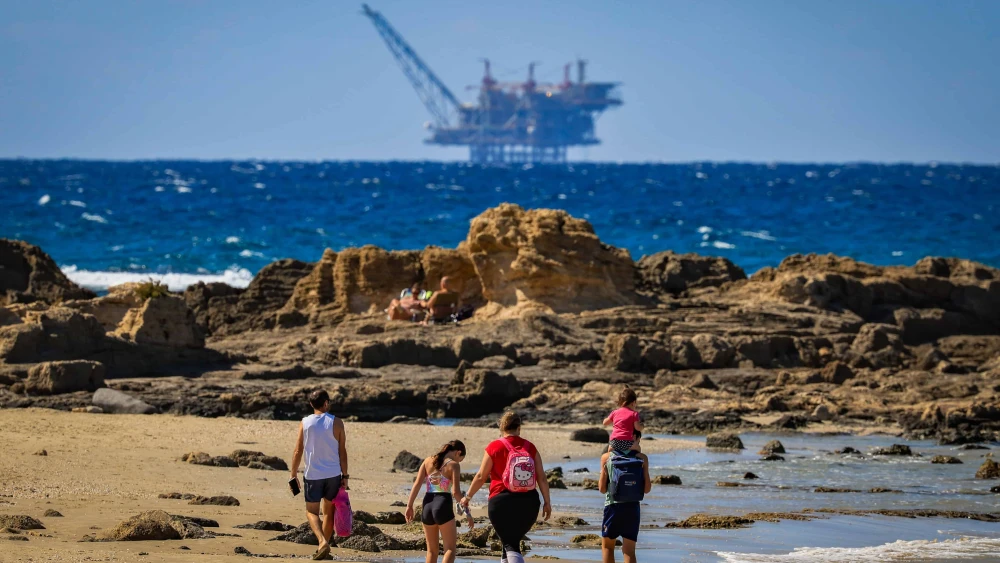 Leviathan Natural Gas Reserve