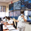 A Soroka Medical Center medical staff member works at the coronavirus ward in Beersheva, Sept. 15, 2020. Photo by Yossi Zeliger/Flash90.