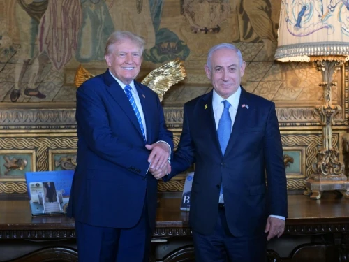 Trump, Netanyahu