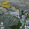 The master plan for the nascent Jewish community of Gevaot in the Gush Etzion region of Judea. Credit: Gush Etzion Regional Council.