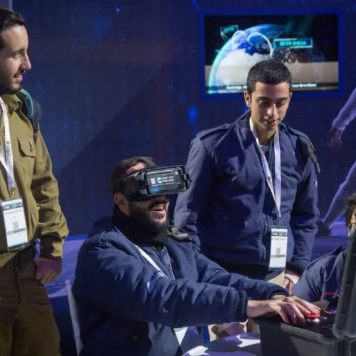 The 2020 Cybertech Israel Conference and Exhibition in Tel Aviv. Photo by Miriam Alster/Flash90.