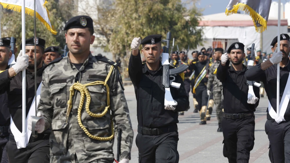 Hamas Security Forces in Gaza