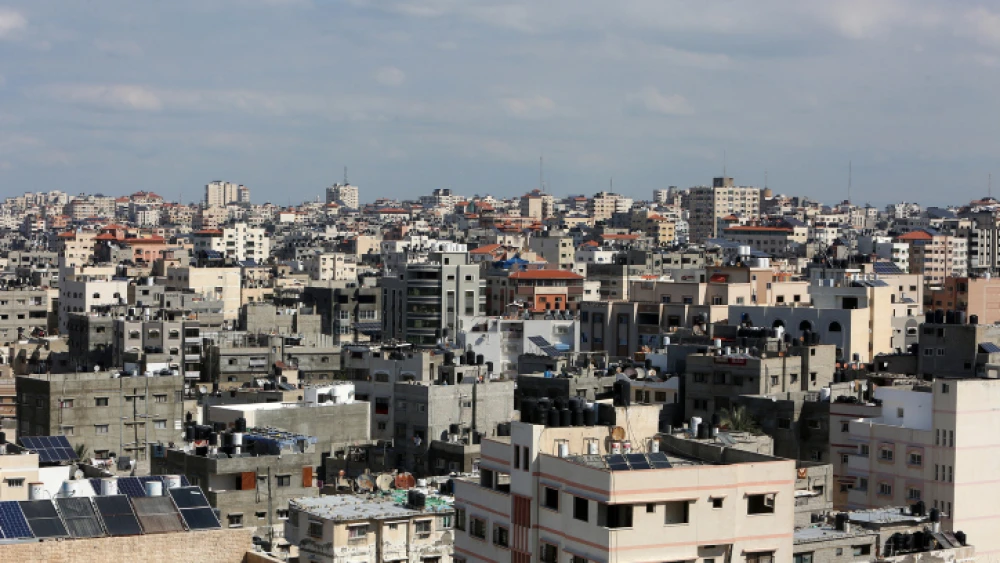 Gaza City, Feb. 14, 2022. Photo by Abed Rahim Khatib/Flash90.