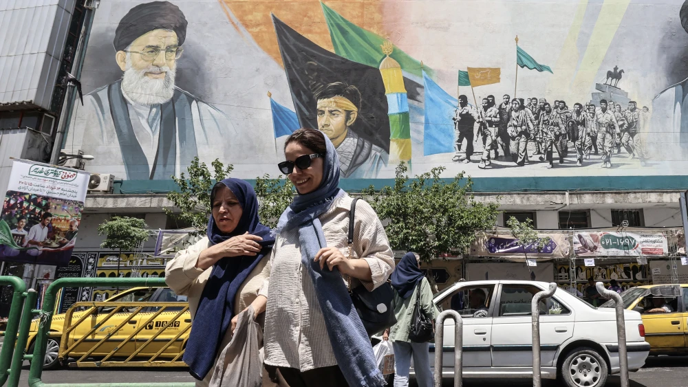 Enghelab Square in Tehran on June 3, 2026. Photo by Atta Kenare/AFP via Getty Images.