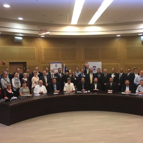 “Seventyfor70” Knesset Picture. Credit: World Mizrachi Movement