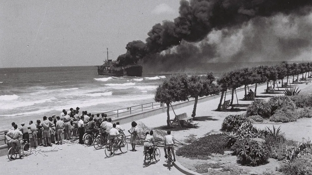 Irgun Ship “Altalena”