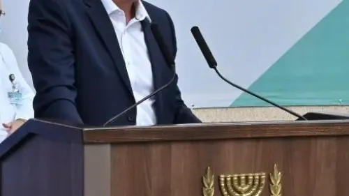 Brig.-Gen. (ret.) Moshe Edri was appointed as chairman of the Atomic Energy Commission on Dec. 29, 2021. Ariel Hermoni/Ministry of Defense