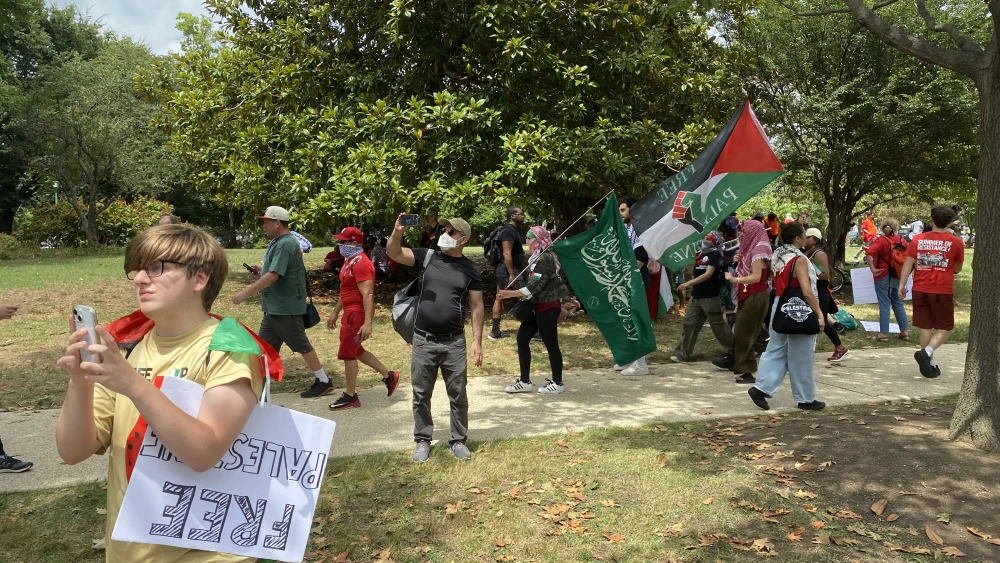 Protesters Netanyahu