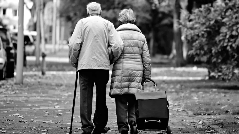 Elderly Couple, Seniors