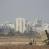 An Iron Dome air-defense battery in southern Israel near the border with the Gaza Strip on Nov. 13, 2019. Photo by Yonatan Sindel/Flash90.