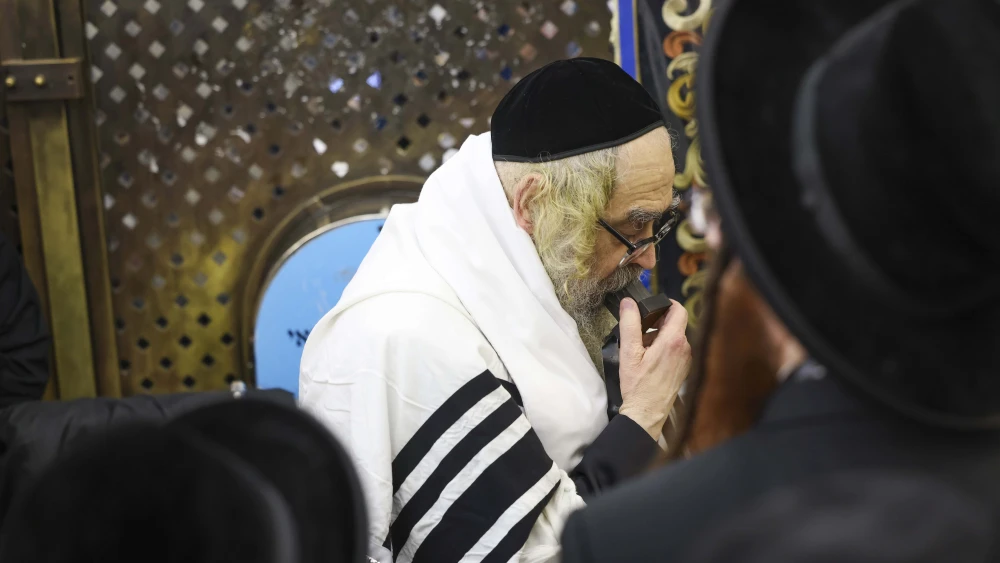 Satmar Rabbi Aaron Teitelbaum