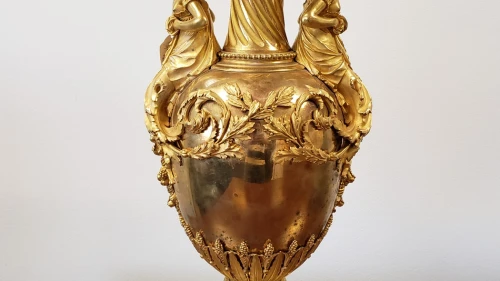 One of the vases stolen by the Nazis, returned to the family of the Jewish victims. Credit: FBI.