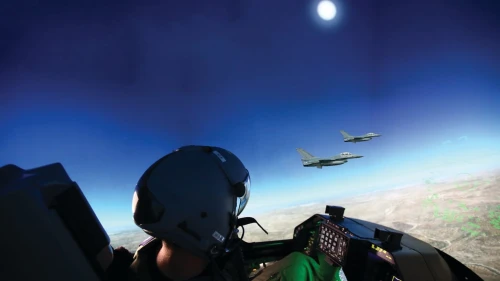 Israeli Air Force fighter jets. Credit: Israeli Defense Ministry Spokesperson’s Office.