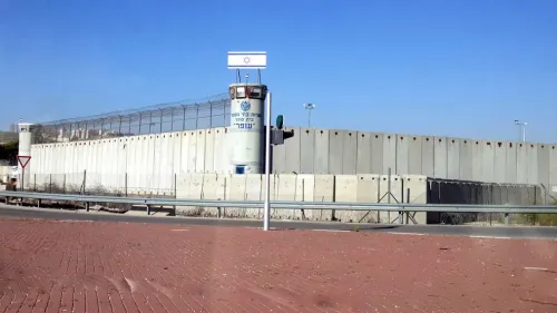 Ofer Prison near Jerusalem. Photo by Christopher Michel via Wikimedia Commons.