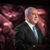 Israeli Prime Minister Benjamin Netanyahu speaks during the Fifth World Holocaust Forum at the Yad Vashem Holocaust memorial museum in Jerusalem on Jan. 23, 2020. Photo by Yonatan Sindel/Flash90.