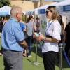 The late-May Negev conference matching employers with social organizations representing job-seekers from overlooked population sectors. Credit: Tor HaMidbar via Facebook.