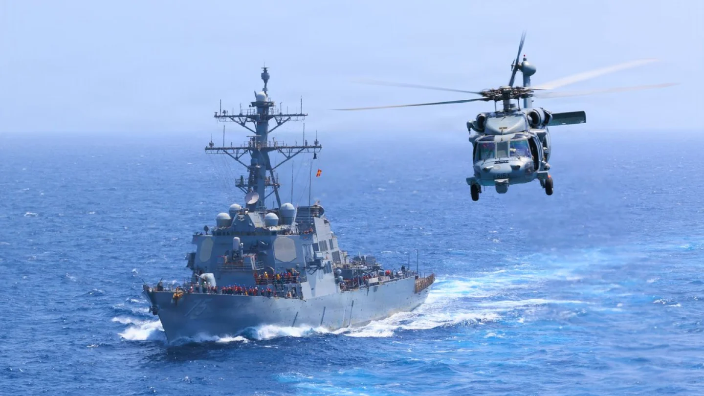 US strikes Iran for eighth straight night after deadly attack on troops