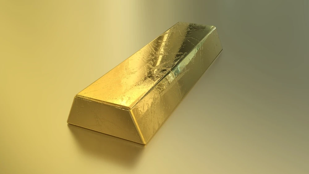 Gold bar. Credit: Pixabay.