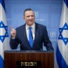 Speaker of the Knesset Yuli Edelstein in the Israeli parliament, in Jerusalem on Jan. 12, 2019. Photo by Yonatan Sindel/Flash90.