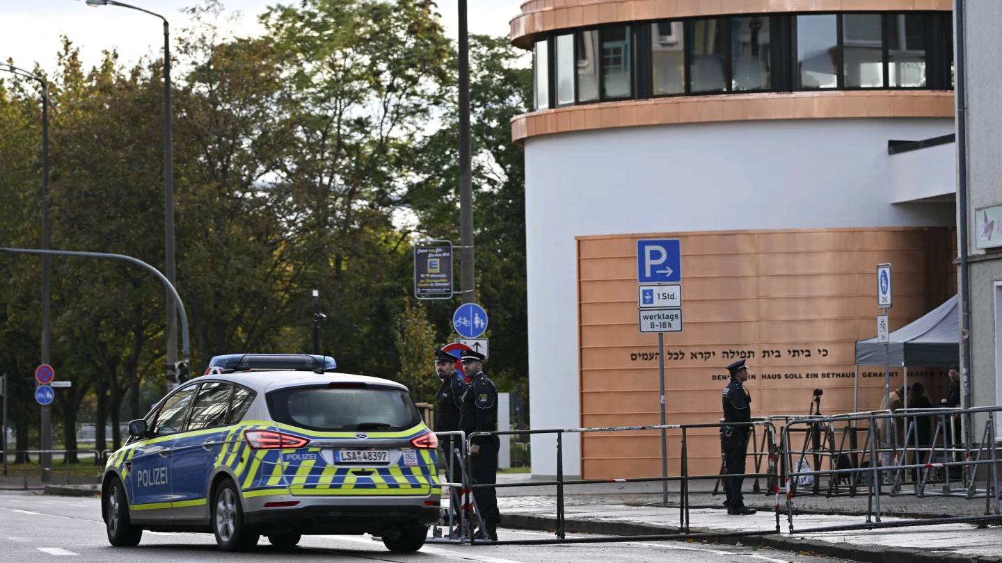 Germany foiled Hamas Oct. 7 anniversary plot, prosecutor says
