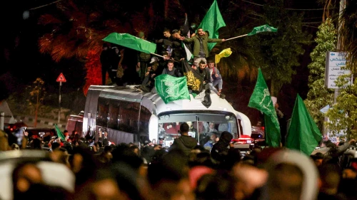 Palestinian prisoners freed