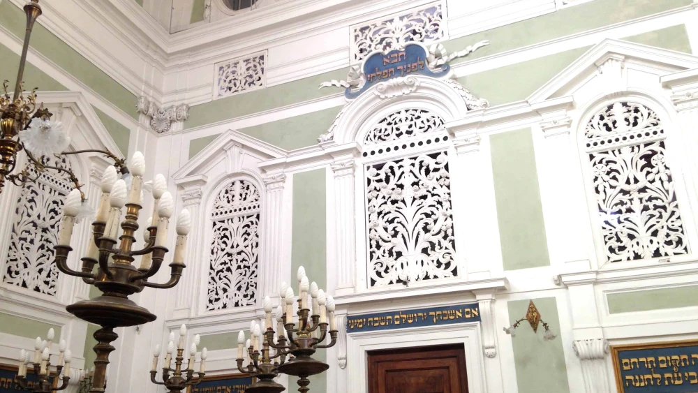 Siena synagogue