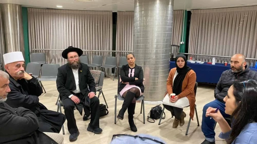 University of Haifa’s Laboratory for Religious Studies identified a need for inter-religious dialogue in the wake of the October 7 Hamas massacre and now during the Iron Swords War. Credit: University of Haifa.