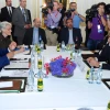 Click photo to download. Caption: Iran's nuclear negotiations with the U.S. and other world powers in July 2014. Credit: U.S. State Department.