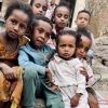 Ethiopian children in Gondar. Photo by Eliana Rudee.
