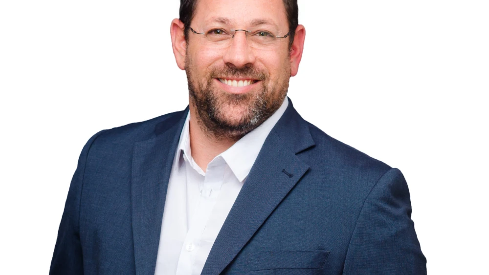 Yair Schindel, co-founder and managing partner of aMoon. Credit: Tomer Jacobson.