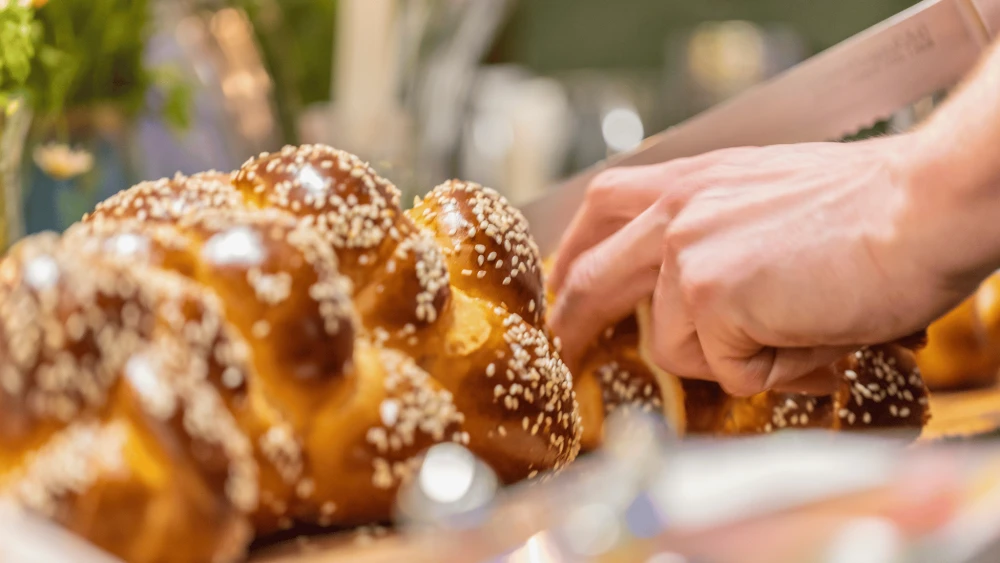 OneTable Detroit Shabbat Challah