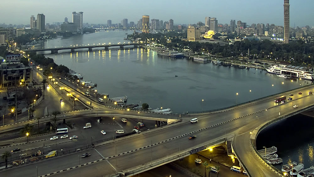 A view of the Nile River in Cairo in 2011, Credit: Dan Lundberg via Wikimedia Commons.
