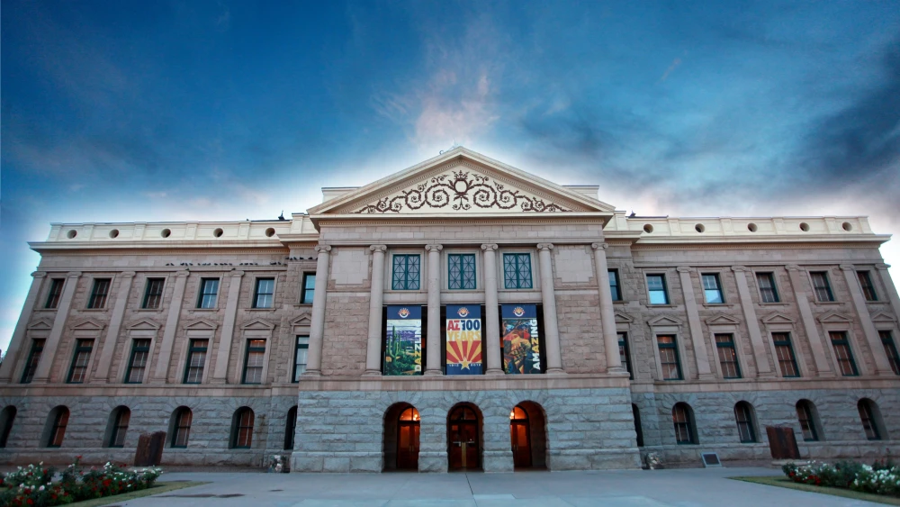 The Arizona Capitol Museum building in Phoenix. Credit: Gage Skidmore via Wikimedia Commons.