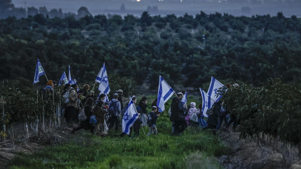 Israelis March to Gaza