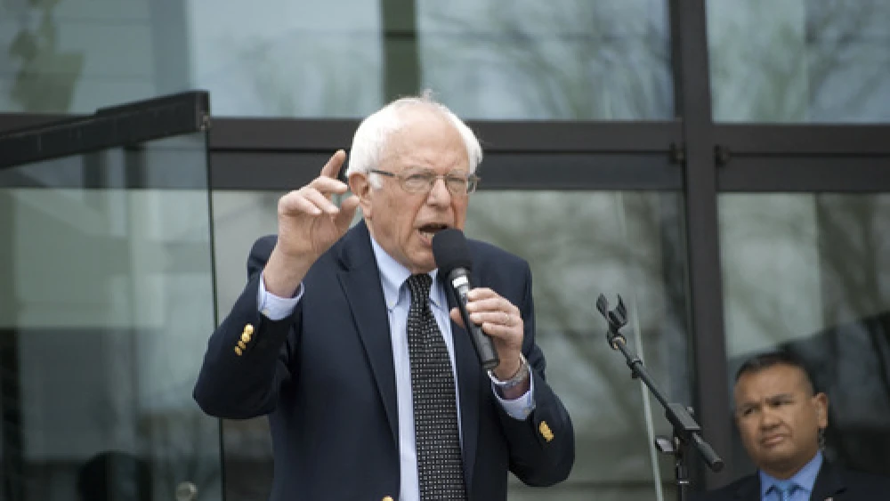 Sen. Bernie Sanders speaks in Raleigh, N.C., in March 2016. Credit: Flickr.