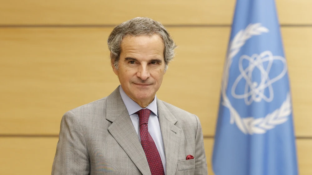 Rafael Grossi, Director General of the International Atomic Energy Agency, in Tokyo on June 26, 2026. Photo by Rodrigo Reyes Marin/POOL/AFP via Getty Images.