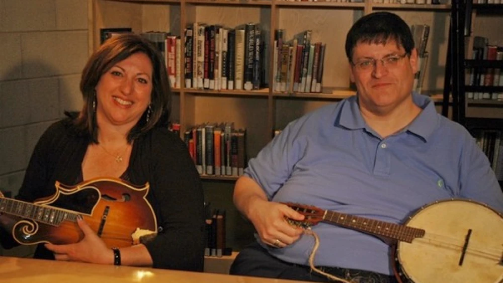 Masha's children, Gail Levin and Ken Rapoport. Photo courtesy of the family.