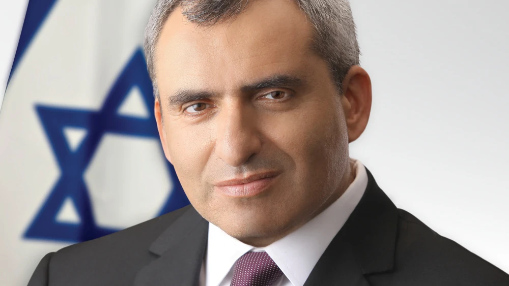 Ze'ev Elkin. Credit: Courtesy.