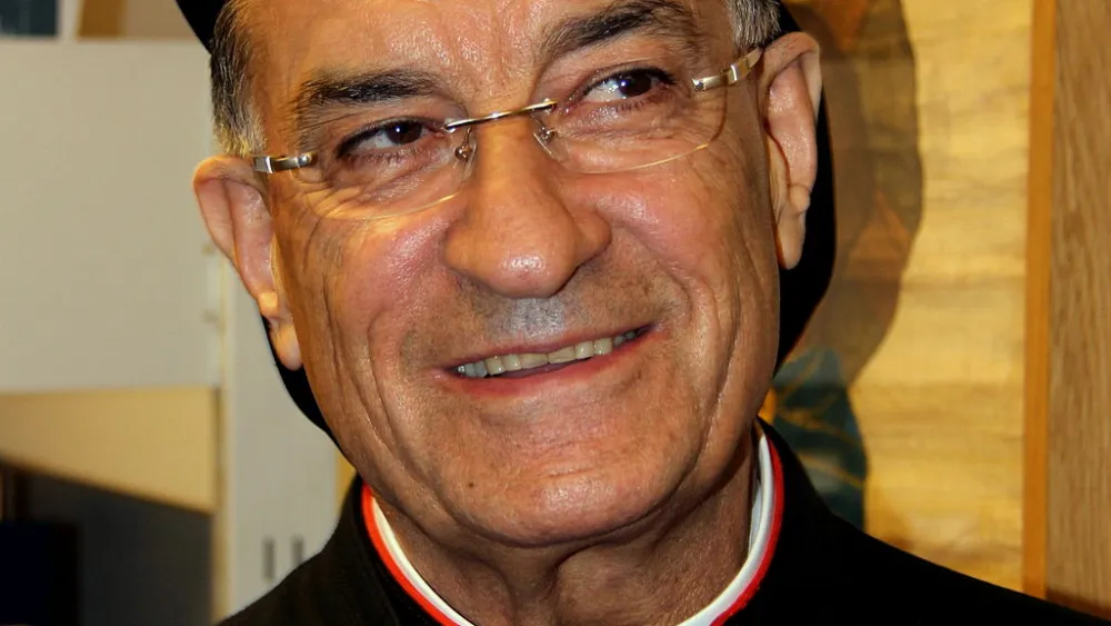 Lebanese Maronite Patriarch Bechara Boutros al-Rahi. Credit: Wikimedia Commons.