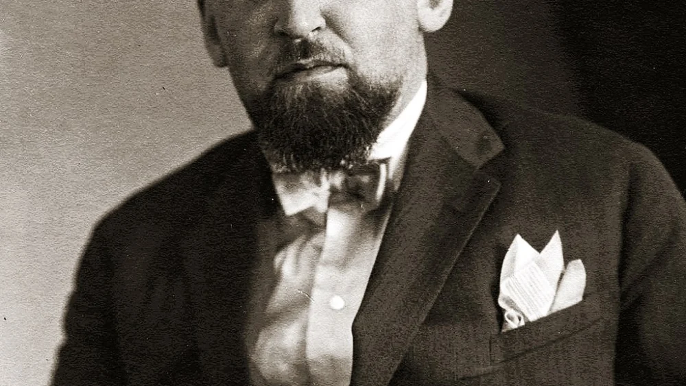 Polish diplomat and politician Aleksander Ładoś (1891-1963); photo taken before 1927. Credit: Wikimedia Commons.