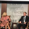 Sen. Michael Bennet (D-Colo.) talks about his latest book, “Dividing America: How Russia Hacked Social Media and Democracy,” at the Center for Strategic and International Studies in Washington, D.C., on Sept. 10, 2019. Credit: Jackson Richman/JNS.
