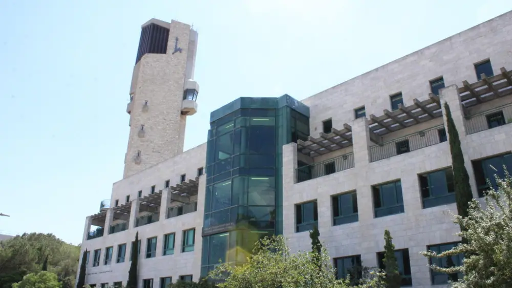The Rothberg International School on the Hebrew University of Jerusalem's Mount Scopus Campus, Aug. 16, 2021. Photo by Gunner Vitaliy Bothman/TPS.
