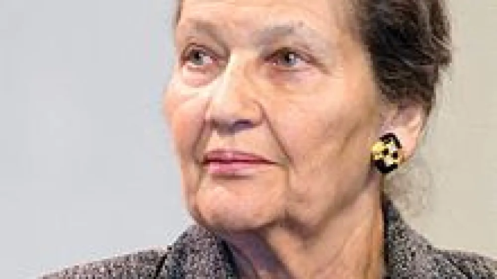Simone Veil. Wikimedia Commons.