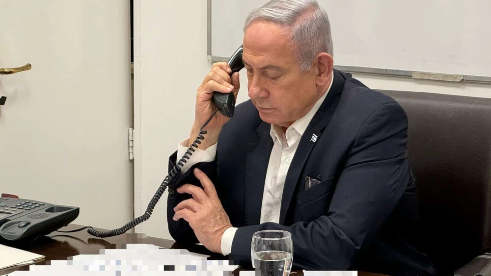 Israeli Prime Minister Benjamin Netanyahu