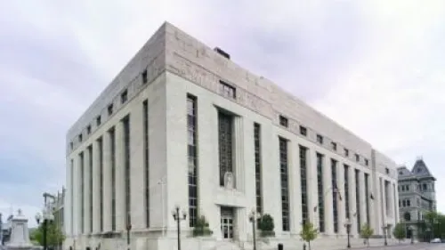 The United States District Court in the North District of New York in Albany. Source: U.S. Courts.gov