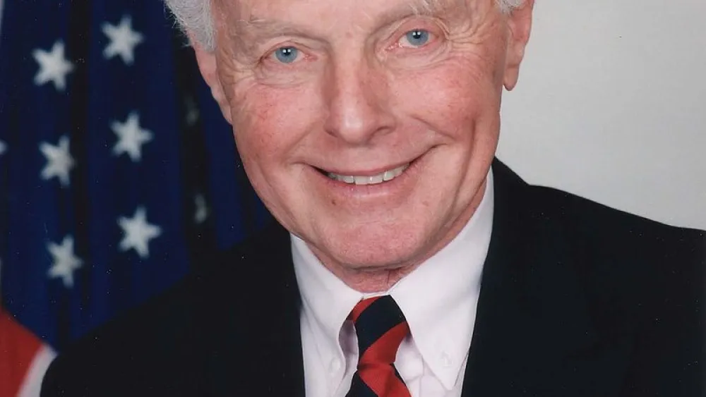 Former U.S. Rep. and Holocaust survivor Tom Lantos. Credit: Wikimedia Commons.